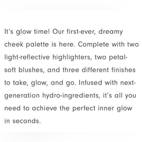 Formula Z Transforming Beauty®️ Cheek Palette Blush & Highlights 4 Shades New - Picture 7 of 7